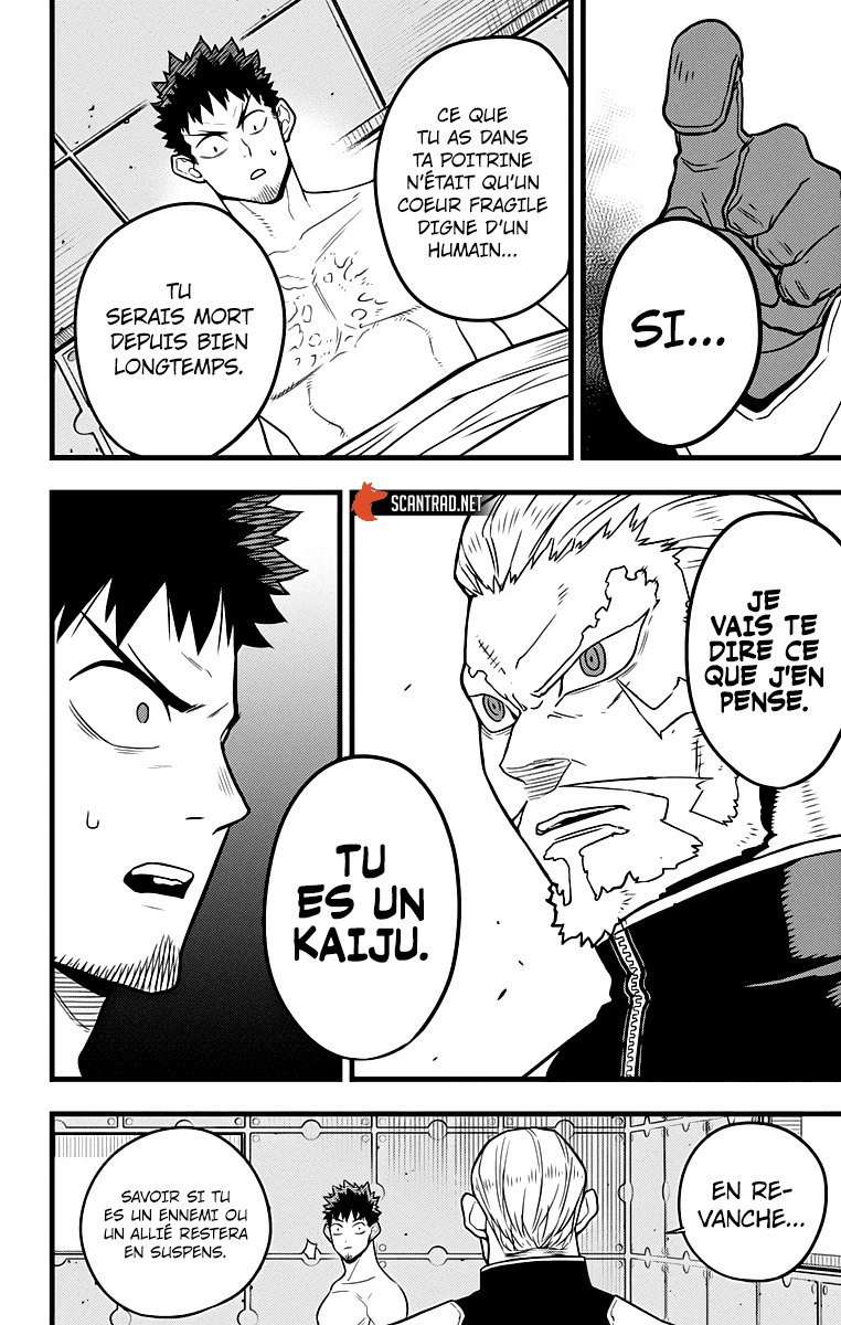 Read Kaiju No 8 VF Manga Online
