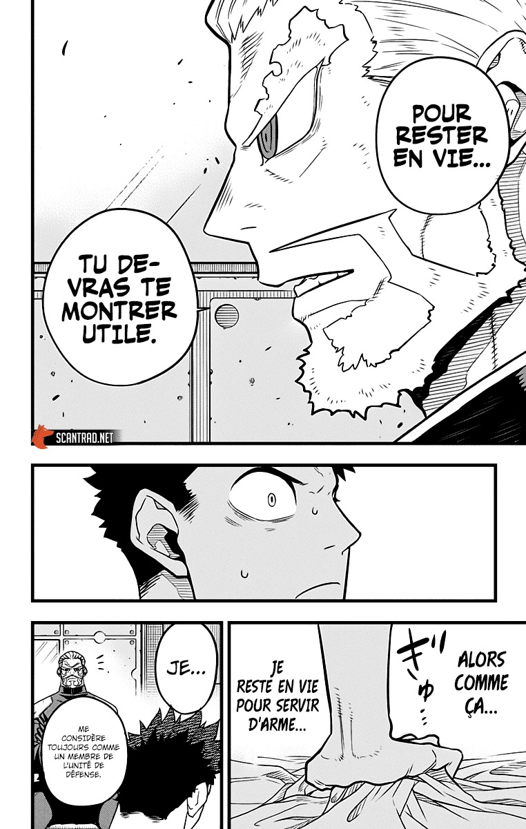 Read Kaiju No 8 VF Manga Online