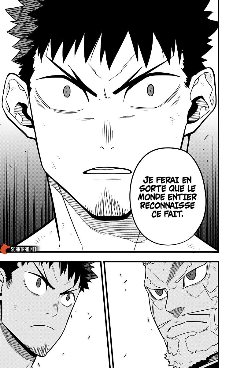 Read Kaiju No 8 VF Manga Online