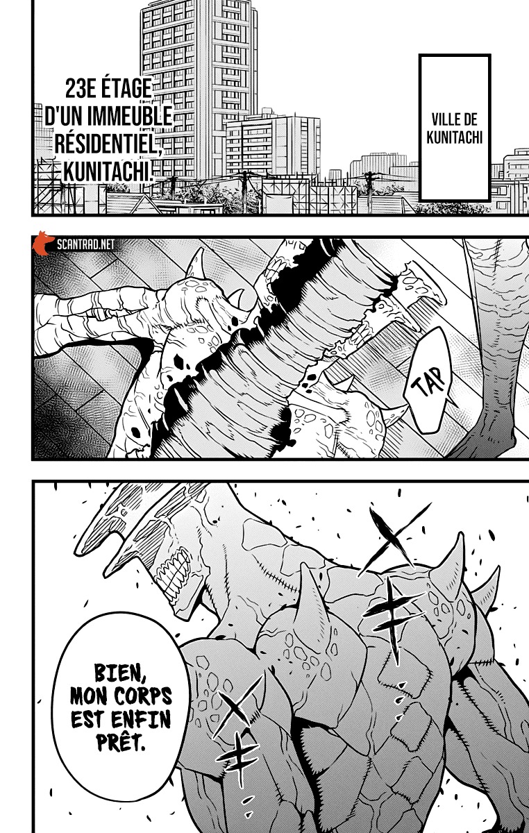 Read Kaiju No 8 VF Manga Online