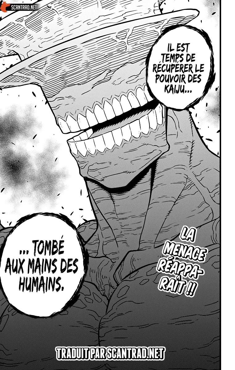 Read Kaiju No 8 VF Manga Online