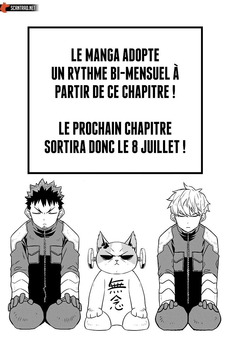 Read Kaiju No 8 VF Manga Online