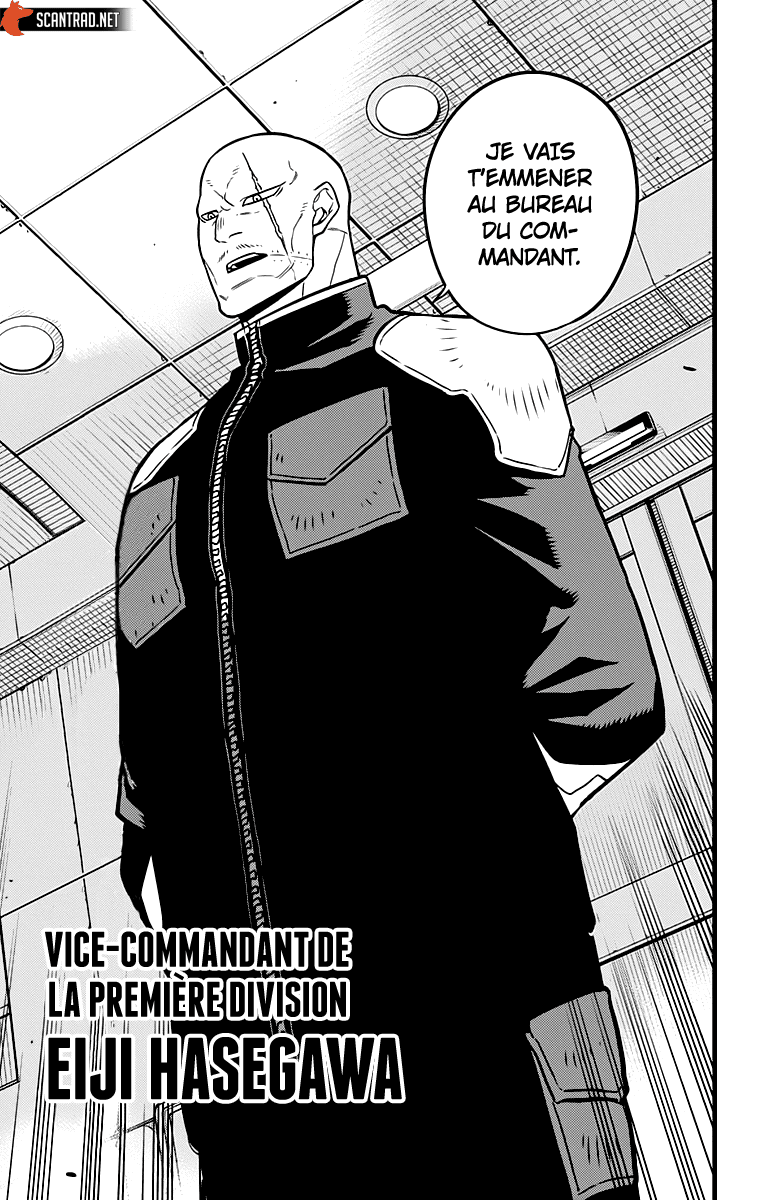 Read Kaiju No 8 VF Manga Online