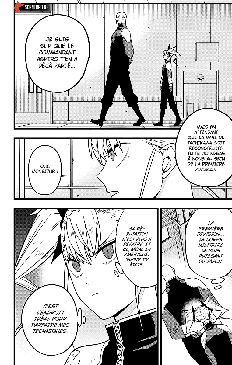 Read Kaiju No 8 VF Manga Online