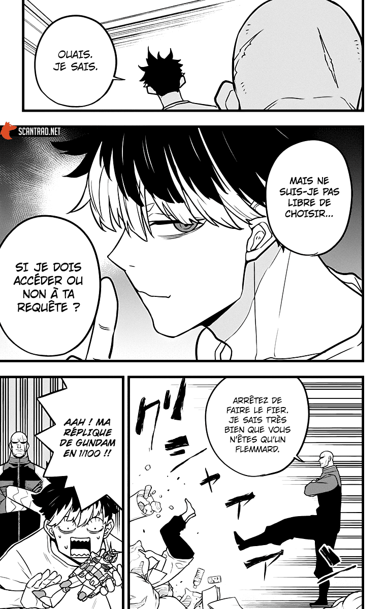 Read Kaiju No 8 VF Manga Online