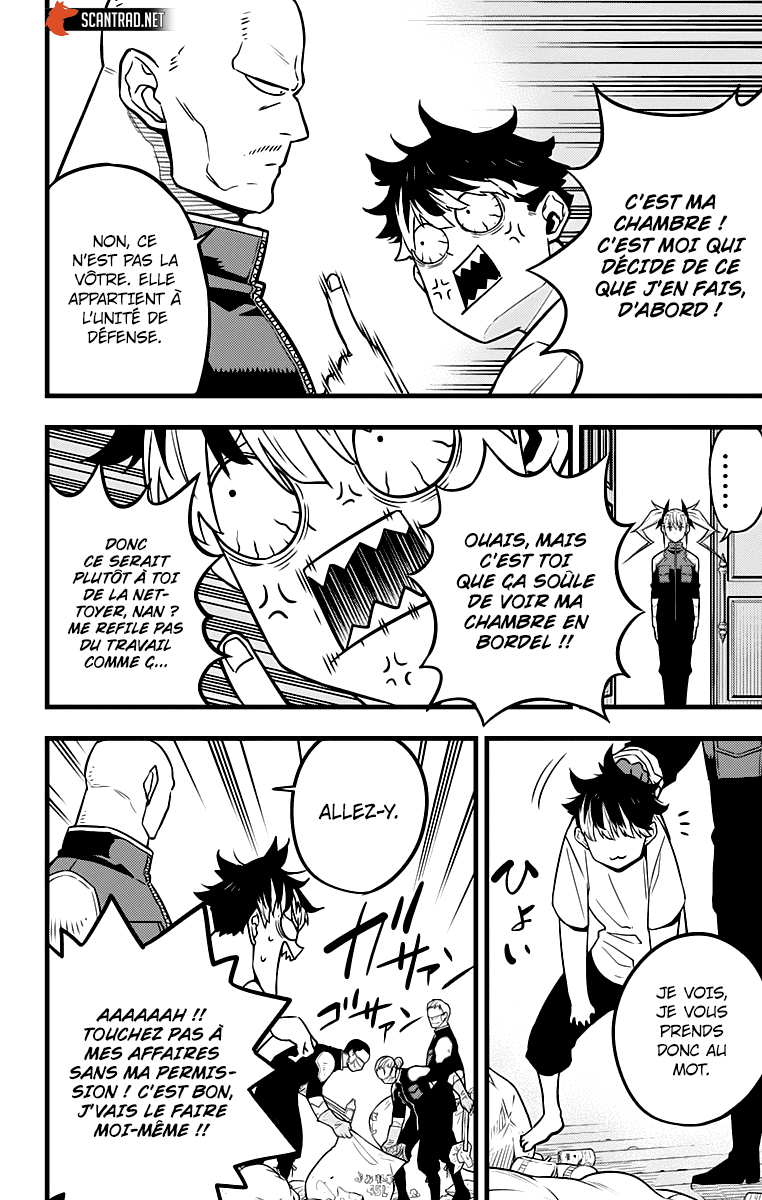 Read Kaiju No 8 VF Manga Online