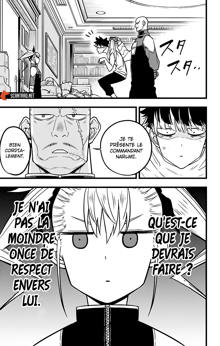 Read Kaiju No 8 VF Manga Online