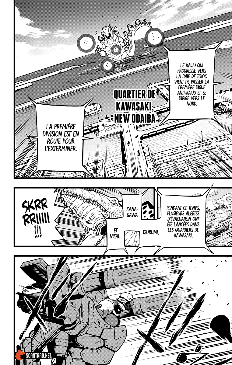 Read Kaiju No 8 VF Manga Online