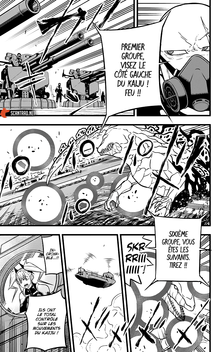 Read Kaiju No 8 VF Manga Online