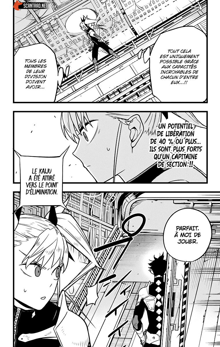 Read Kaiju No 8 VF Manga Online