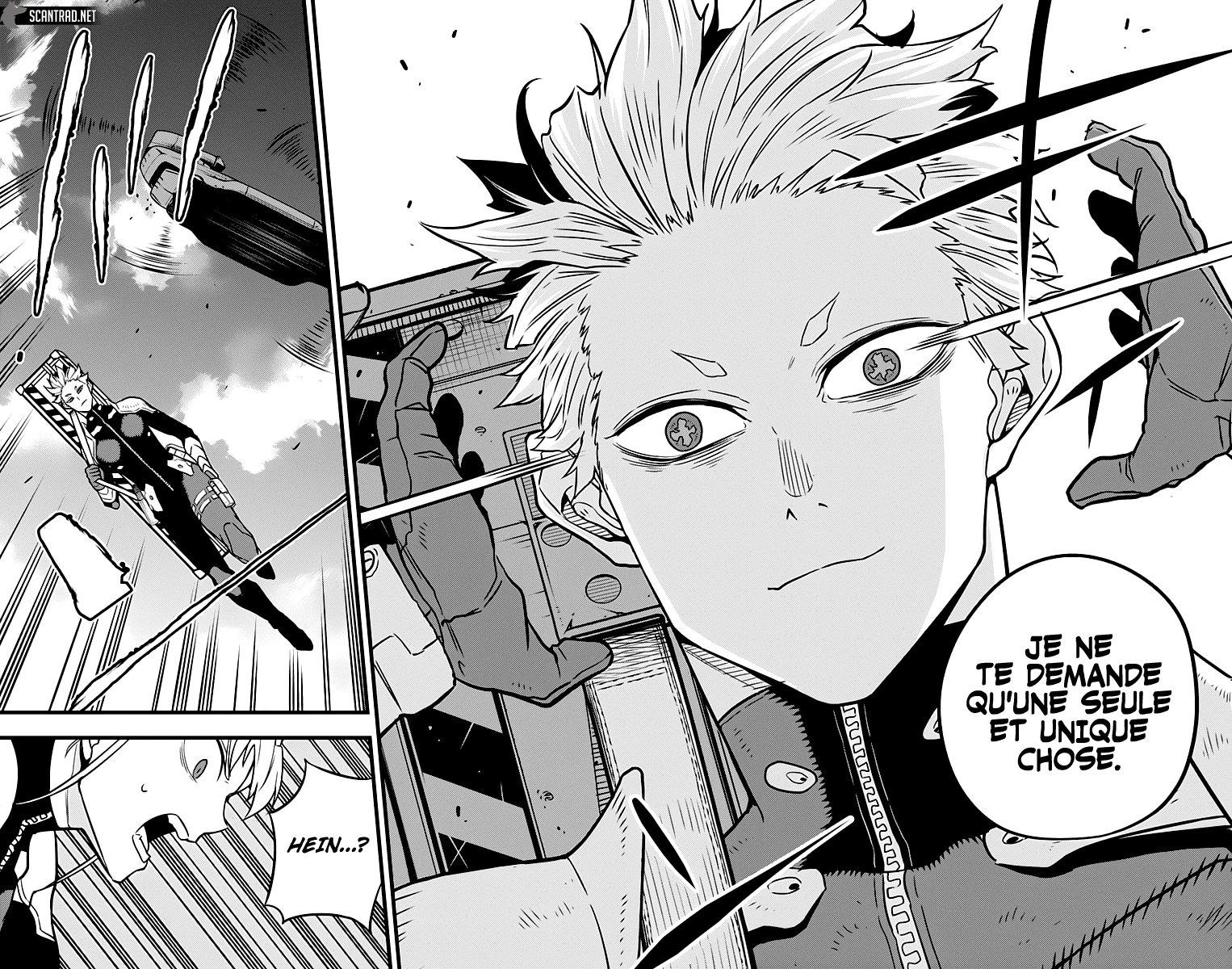 Read Kaiju No 8 VF Manga Online