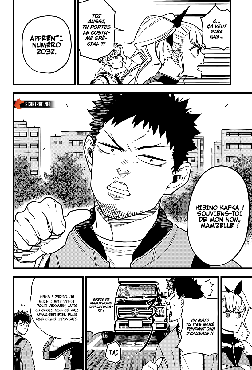 Read Kaiju No 8 VF Manga Online