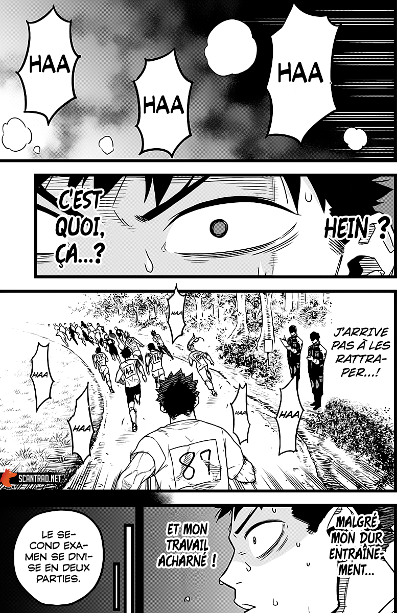 Read Kaiju No 8 VF Manga Online