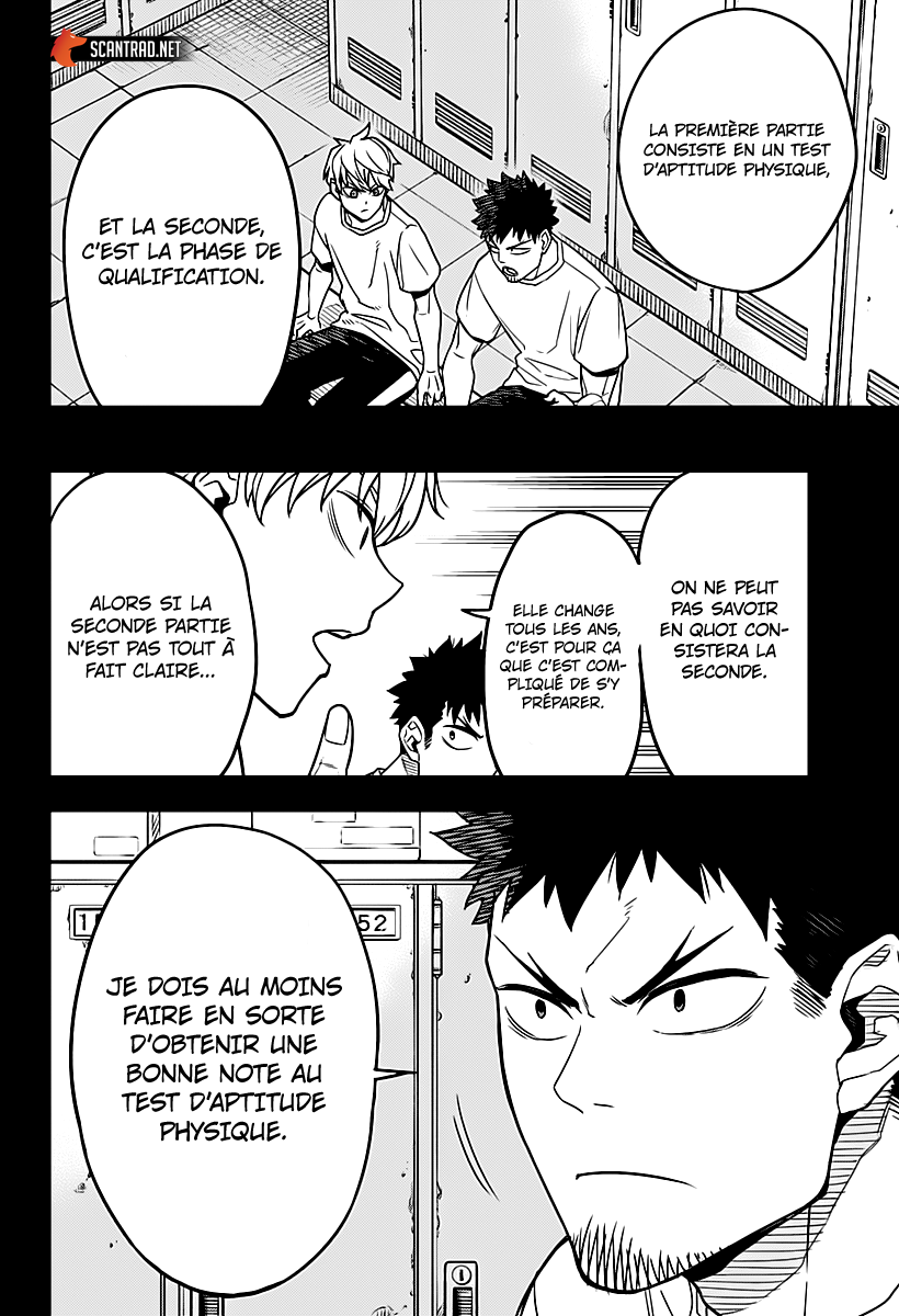 Read Kaiju No 8 VF Manga Online
