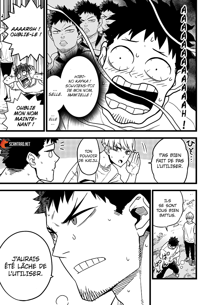 Read Kaiju No 8 VF Manga Online