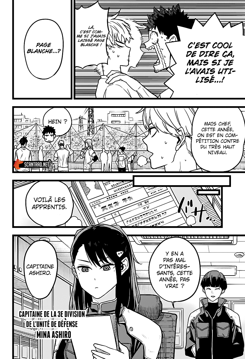 Read Kaiju No 8 VF Manga Online