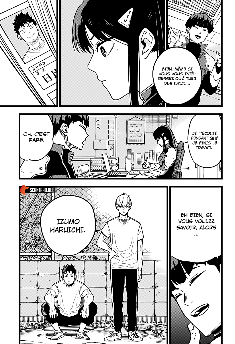 Read Kaiju No 8 VF Manga Online
