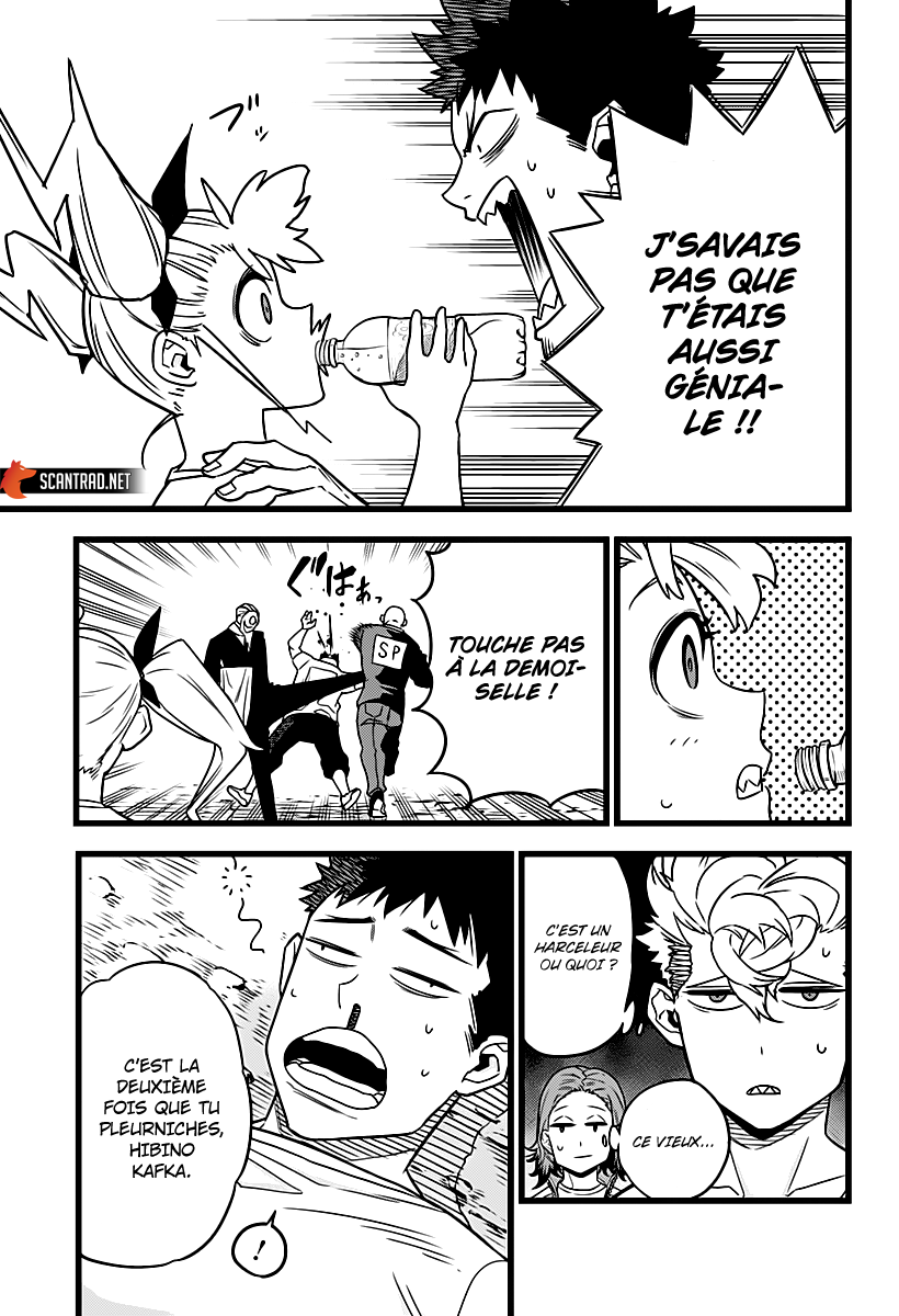 Read Kaiju No 8 VF Manga Online