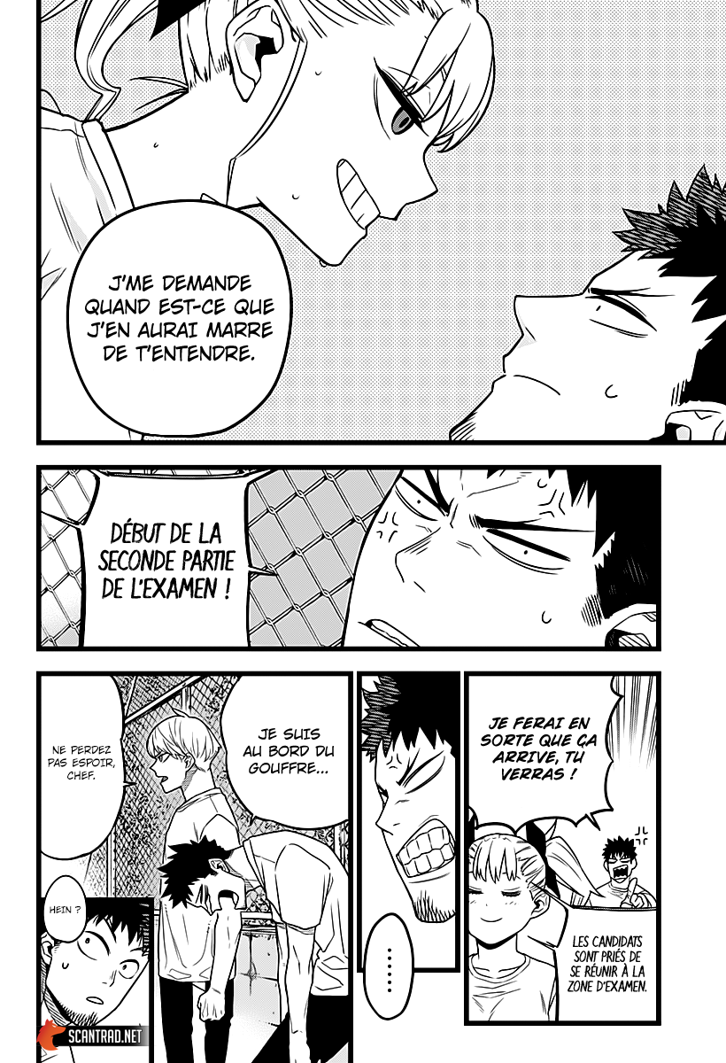Read Kaiju No 8 VF Manga Online
