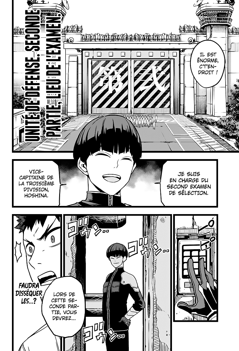 Read Kaiju No 8 VF Manga Online
