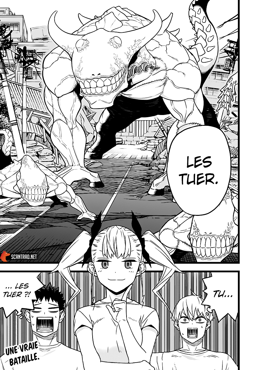 Read Kaiju No 8 VF Manga Online