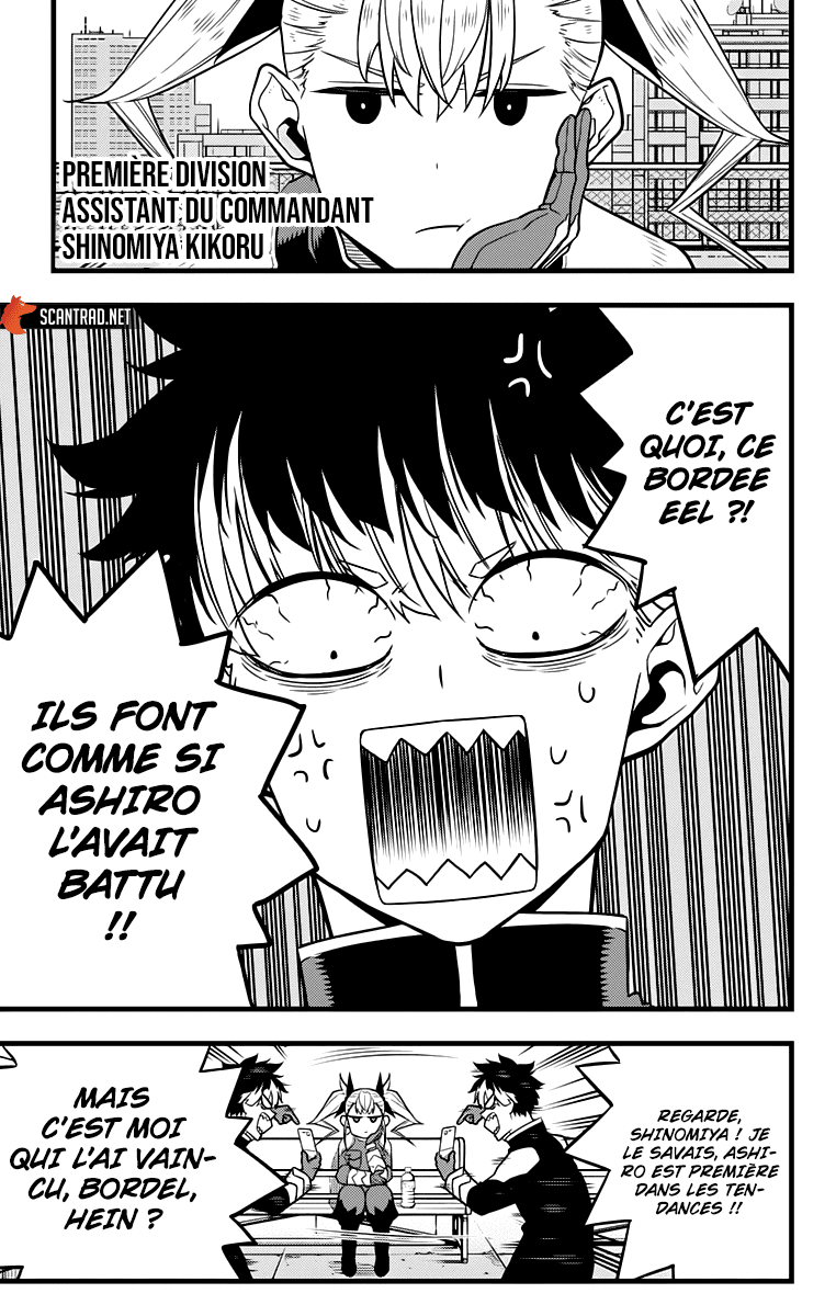 Read Kaiju No 8 VF Manga Online