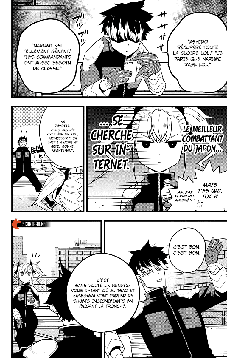 Read Kaiju No 8 VF Manga Online
