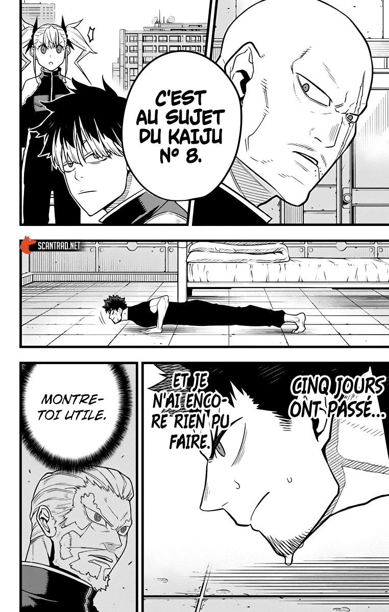 Read Kaiju No 8 VF Manga Online
