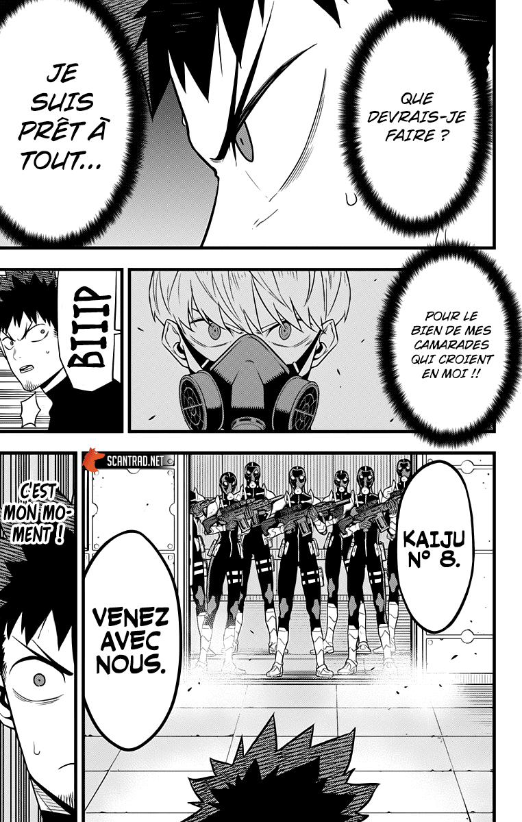 Read Kaiju No 8 VF Manga Online