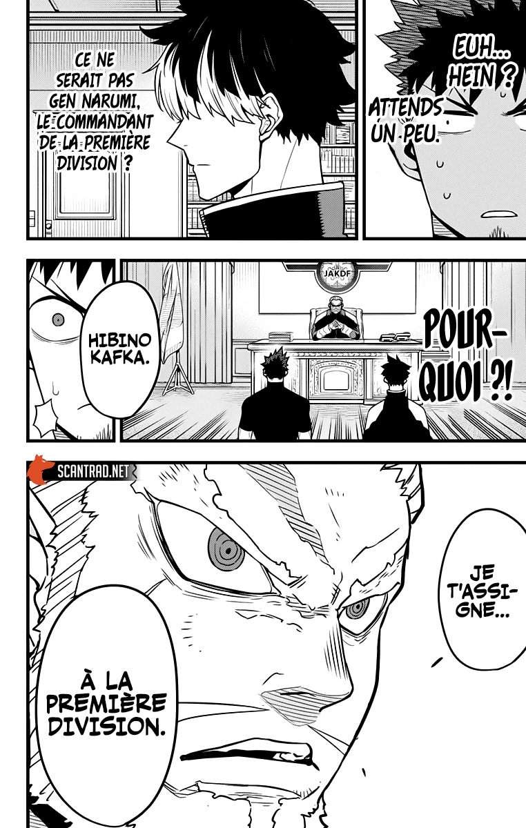Read Kaiju No 8 VF Manga Online