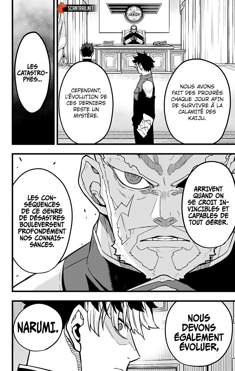 Read Kaiju No 8 VF Manga Online