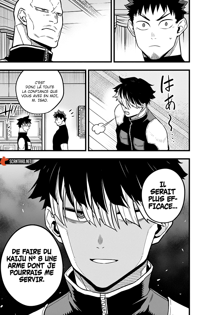Read Kaiju No 8 VF Manga Online