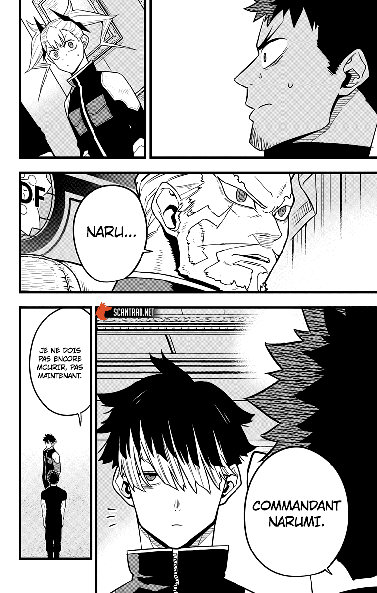 Read Kaiju No 8 VF Manga Online