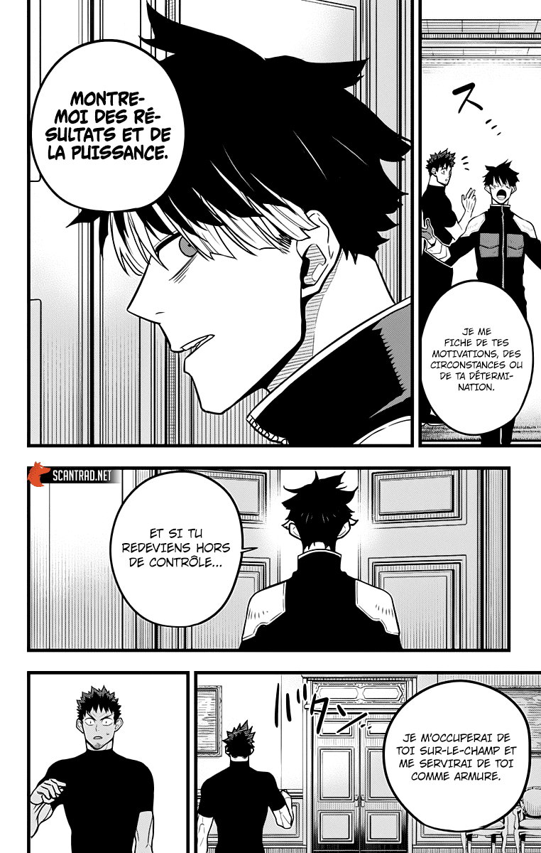 Read Kaiju No 8 VF Manga Online