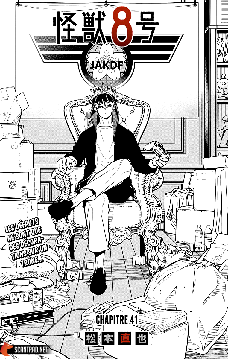 Read Kaiju No 8 VF Manga Online