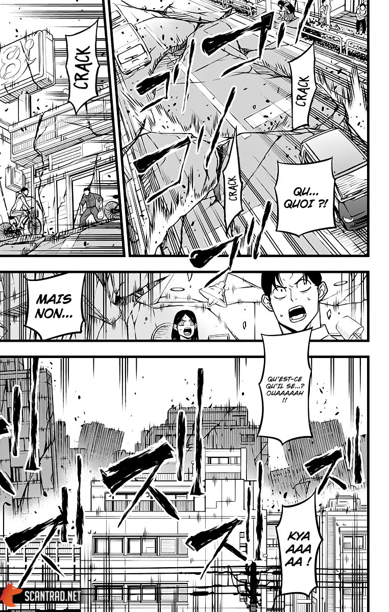 Read Kaiju No 8 VF Manga Online