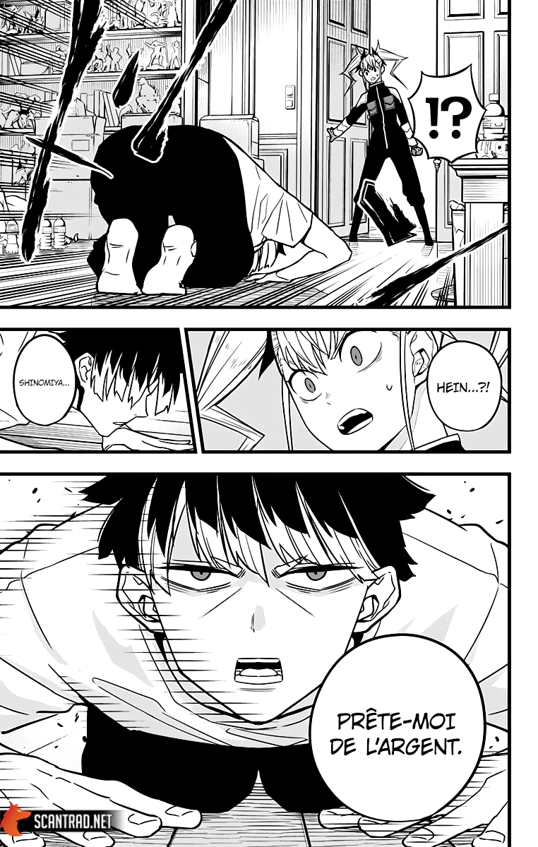 Read Kaiju No 8 VF Manga Online