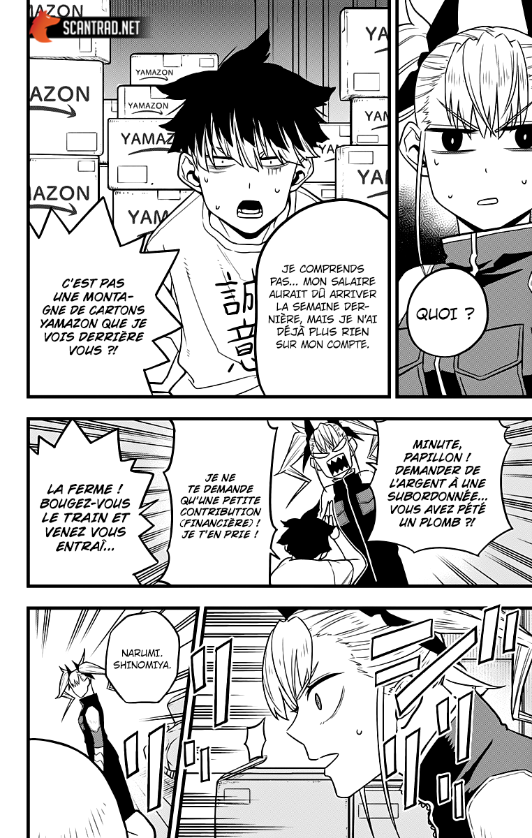 Read Kaiju No 8 VF Manga Online