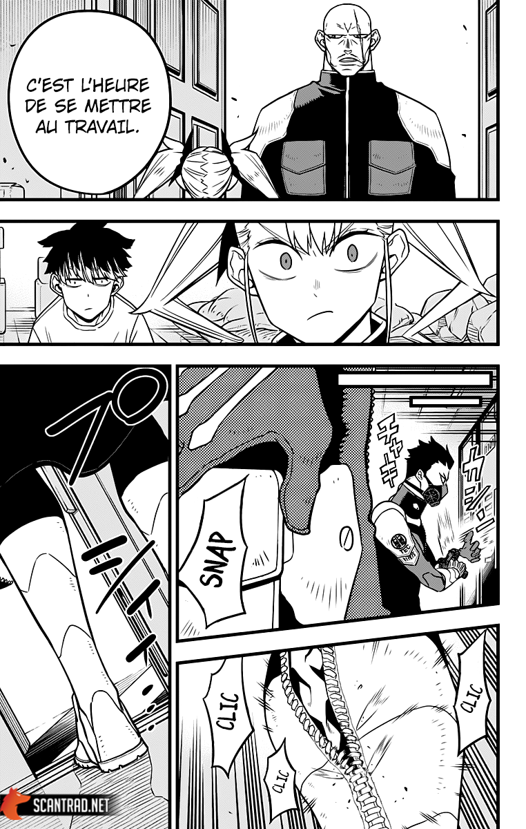 Read Kaiju No 8 VF Manga Online