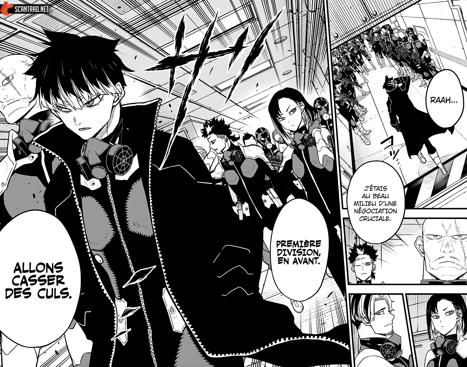 Read Kaiju No 8 VF Manga Online