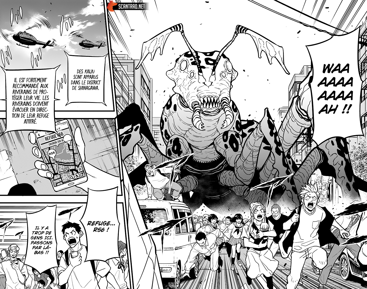 Read Kaiju No 8 VF Manga Online