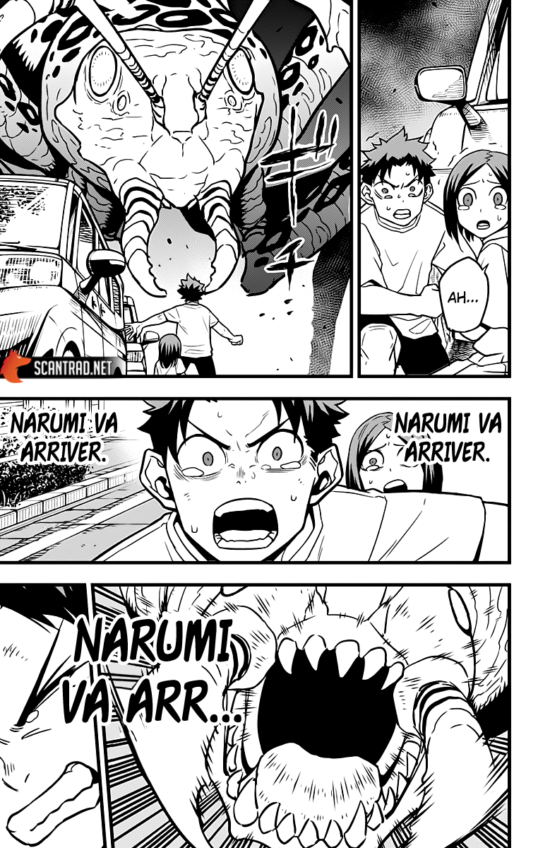Read Kaiju No 8 VF Manga Online