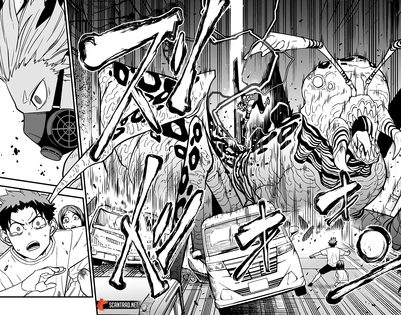 Read Kaiju No 8 VF Manga Online