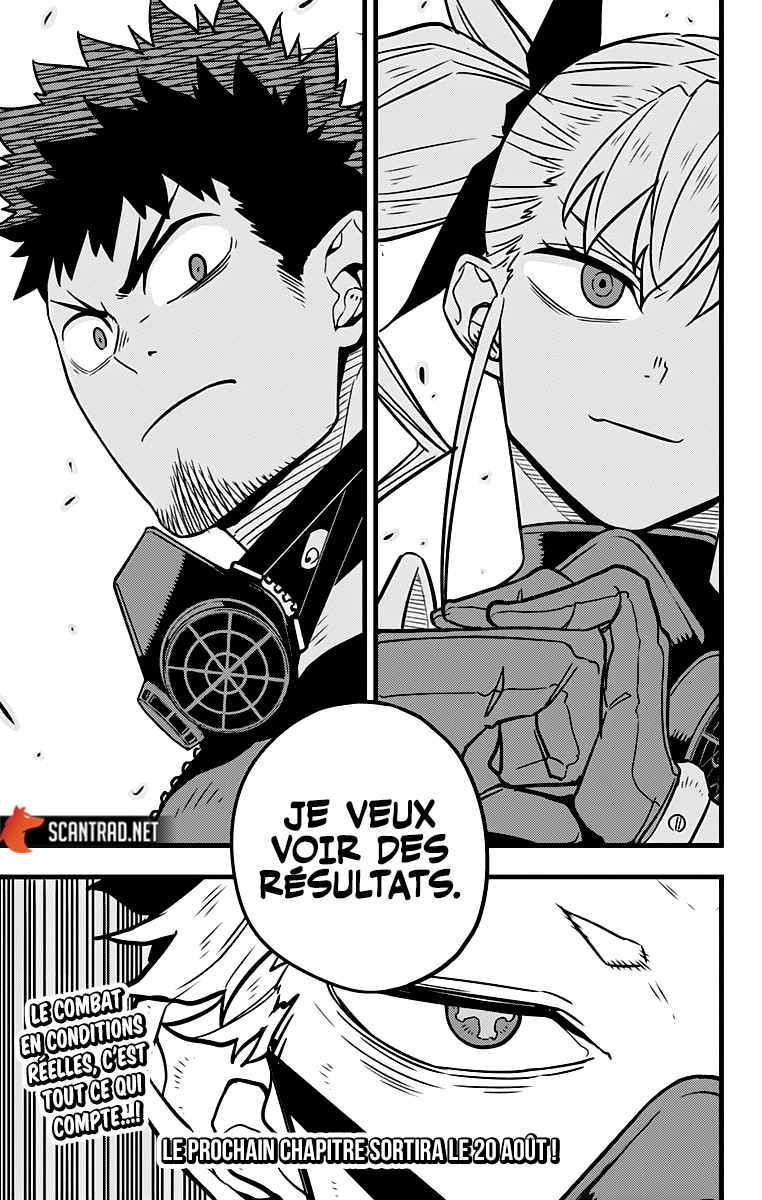 Read Kaiju No 8 VF Manga Online