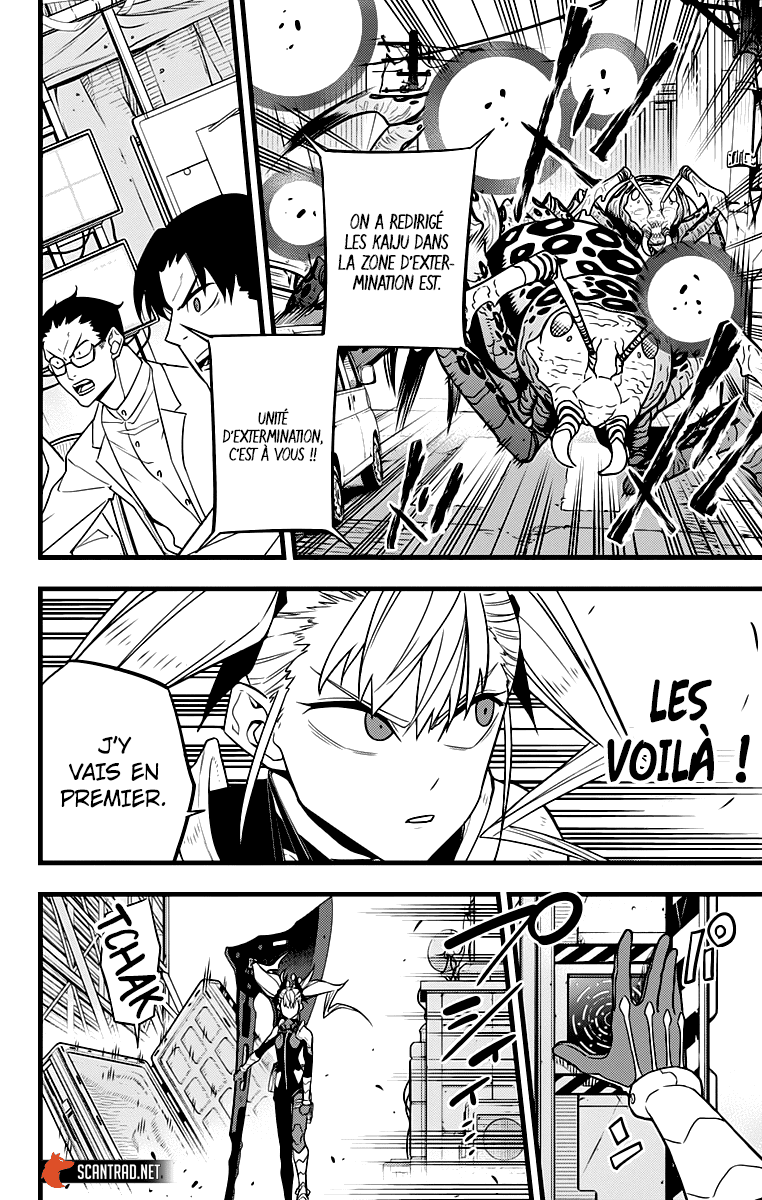 Read Kaiju No 8 VF Manga Online
