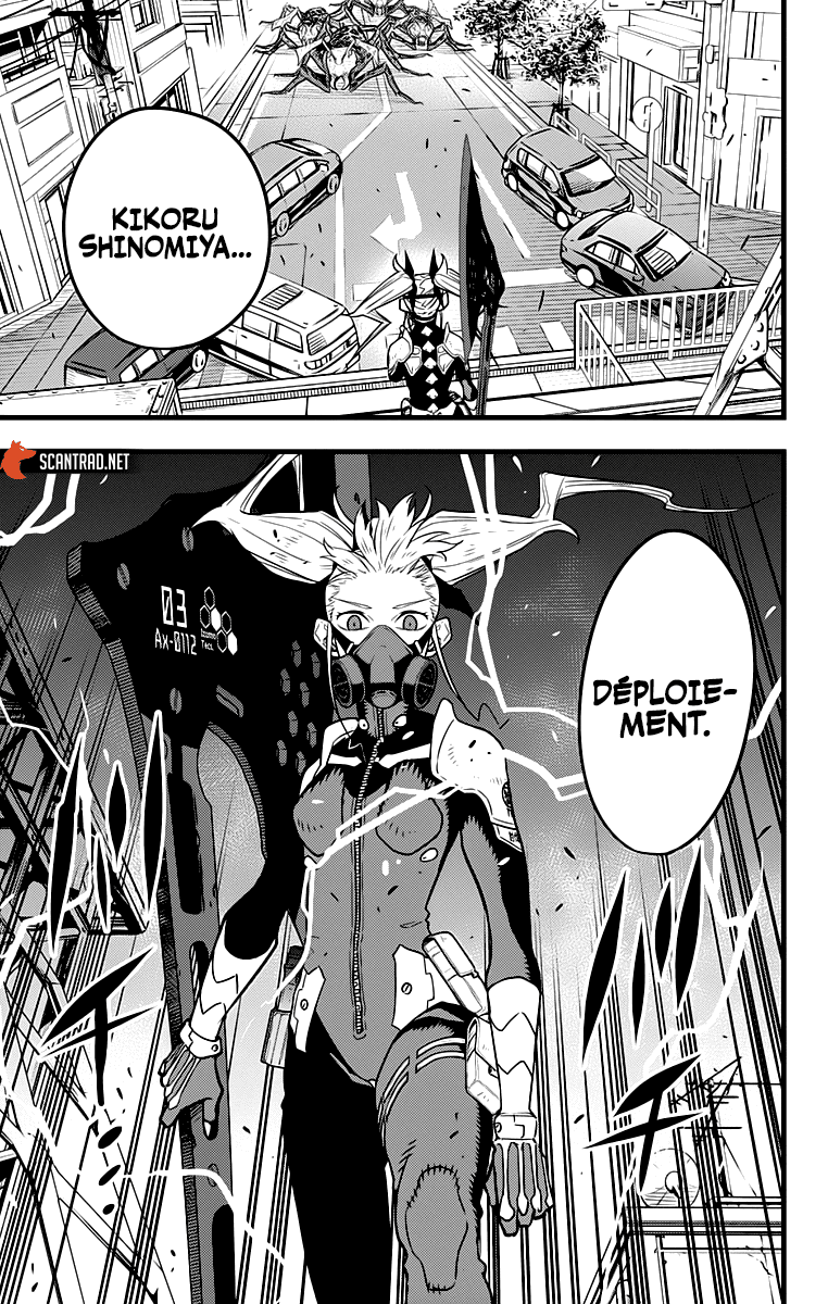 Read Kaiju No 8 VF Manga Online