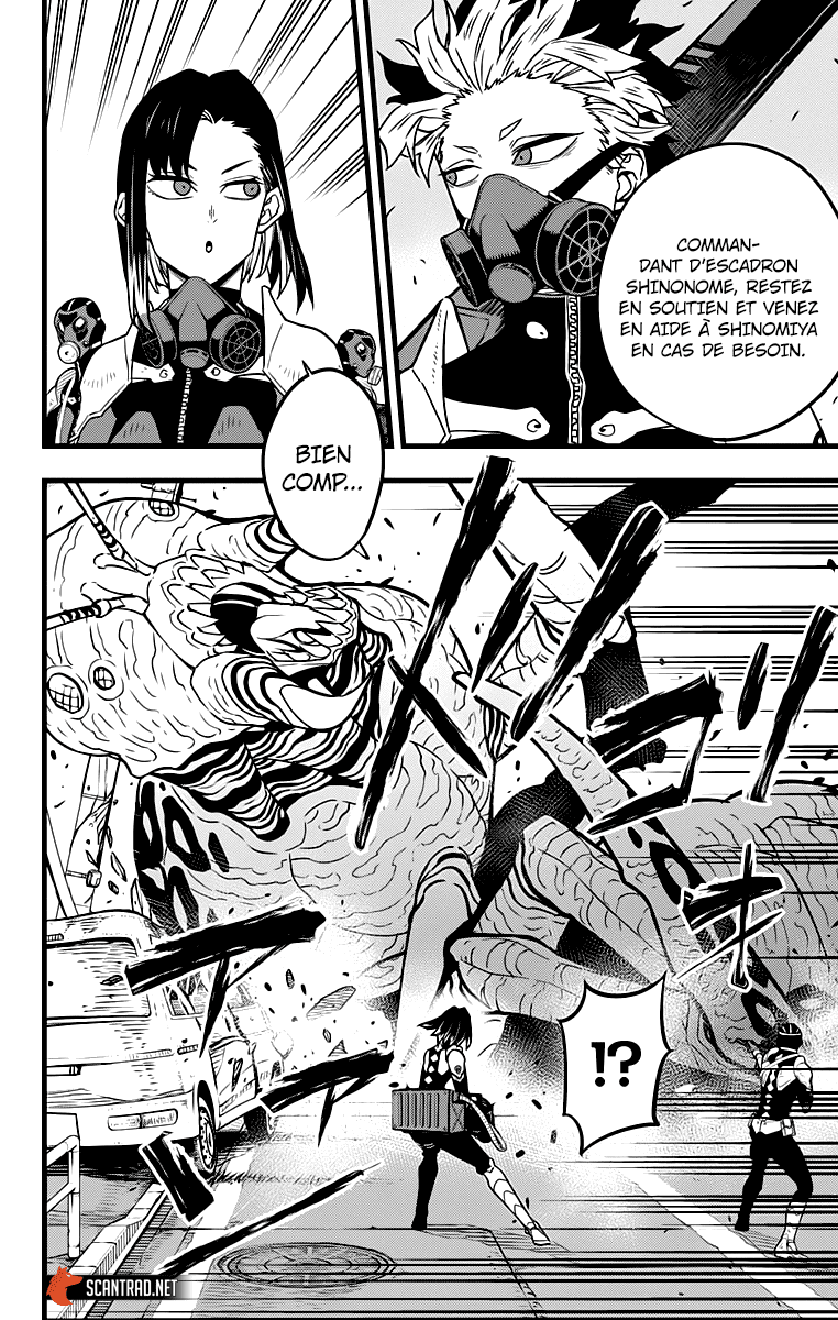 Read Kaiju No 8 VF Manga Online