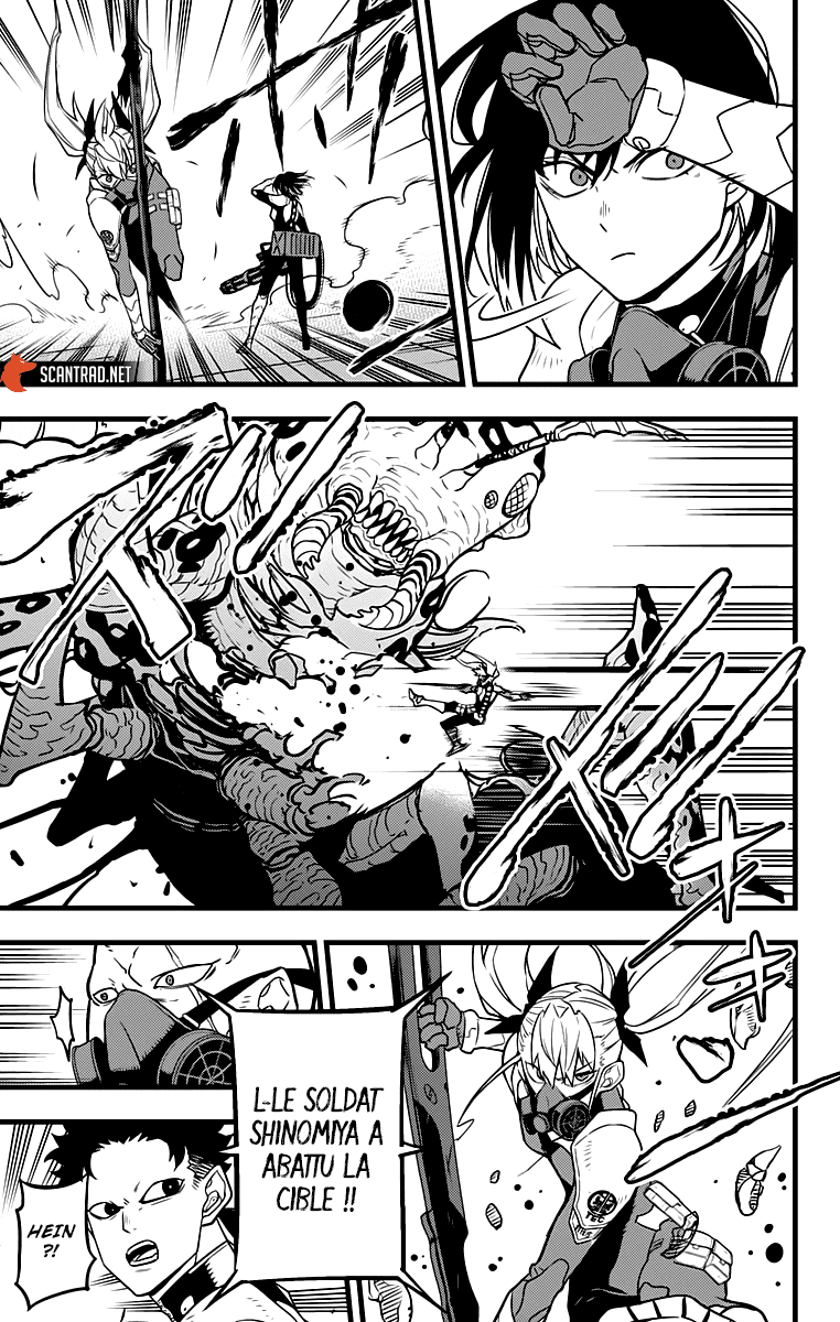 Read Kaiju No 8 VF Manga Online