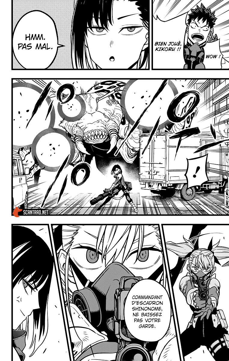 Read Kaiju No 8 VF Manga Online