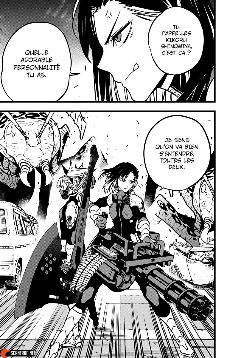 Read Kaiju No 8 VF Manga Online
